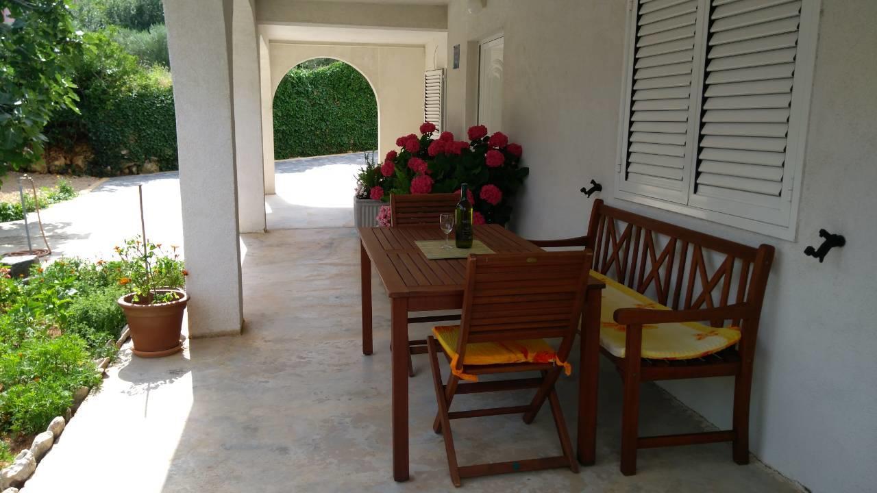Megi1 Apartment Vrbnik Luaran gambar